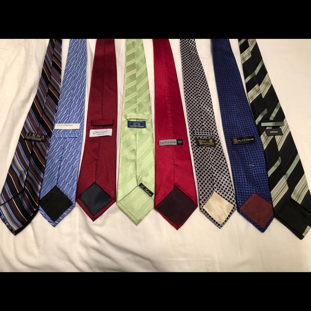 Bundle of 8 Quality Assorted Ties!!!